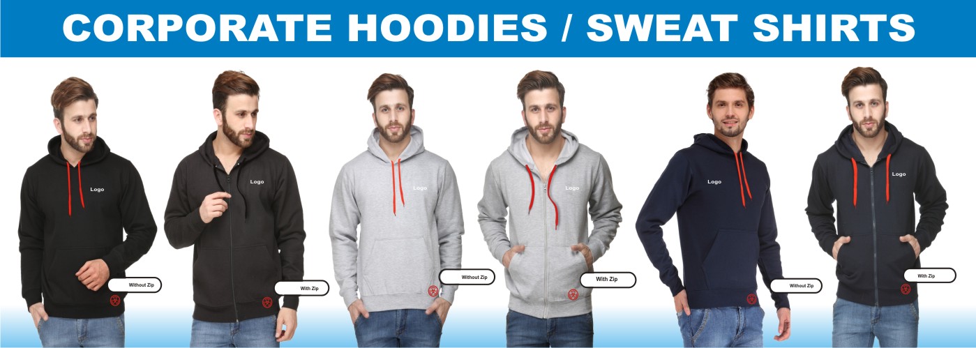 10. CORPORATE HOODIES SWEAT SHIRTS