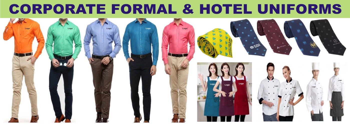 9. CORPORATE FORMAL & HOTEL UNIFORMS